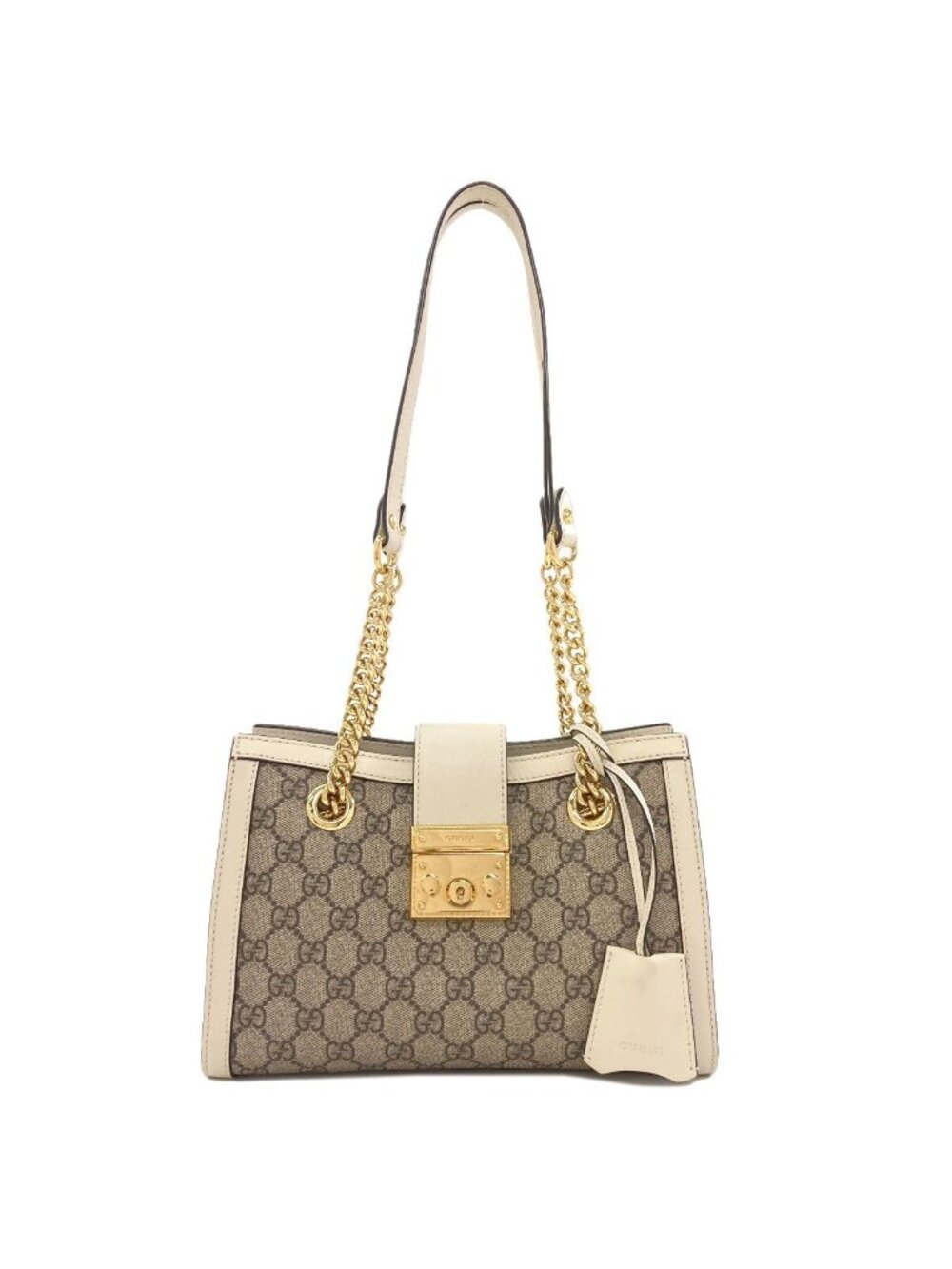 Gucci Padlock GG Supreme Shoulder Bag